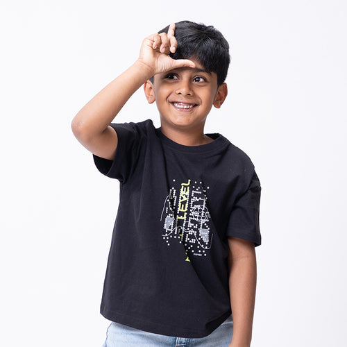 Black Gamer Graphic Tshirt