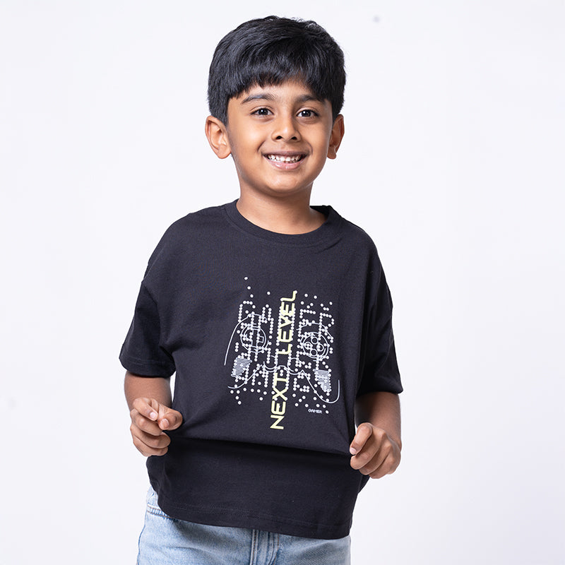 Black Gamer Graphic Tshirt