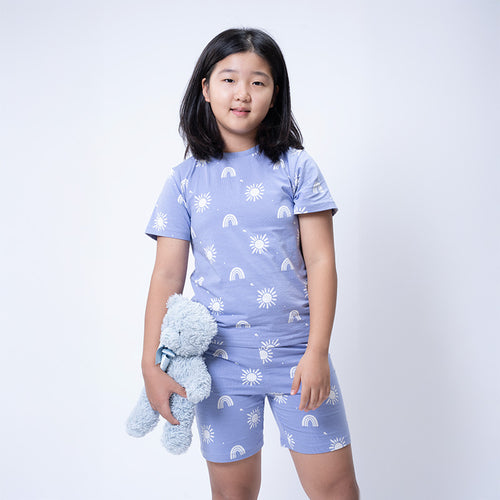 Rainbow Morning Bamboo Co-ords