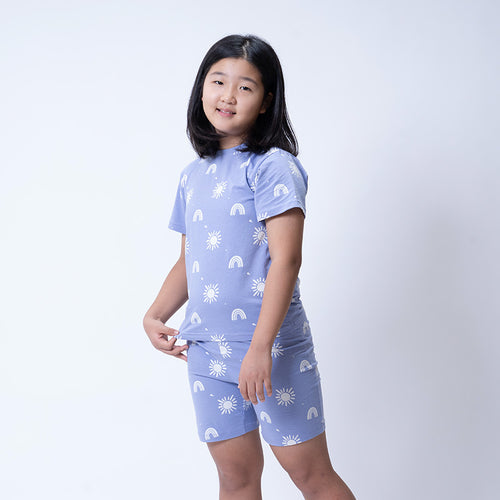 Rainbow Morning Bamboo Co-ords