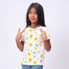 Poppy Floral Printed Tshirt