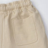 Beige Knit Shorts