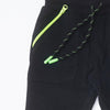 Black Knit Joggers