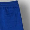 Blue Knit Jogger