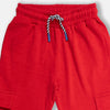 Boys Applique T-shirt & Red Joggers Set