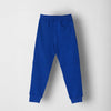 Boys Yellow T-shirt & Blue Joggers Set