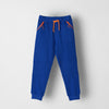 Boys Yellow T-shirt & Blue Joggers Set