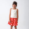 Butterfly Printed Skort