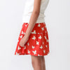Butterfly Printed Skort