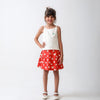 Butterfly Printed Skort