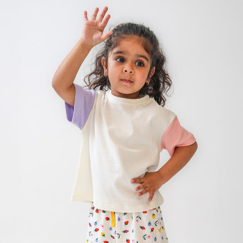 Color Block Tshirt