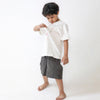 Doodle Graphic Print White Tshirt