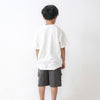 Doodle Graphic Print White Tshirt
