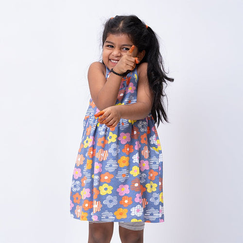 Floral Printed Dress