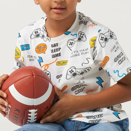 Gamer Printed Tshirt