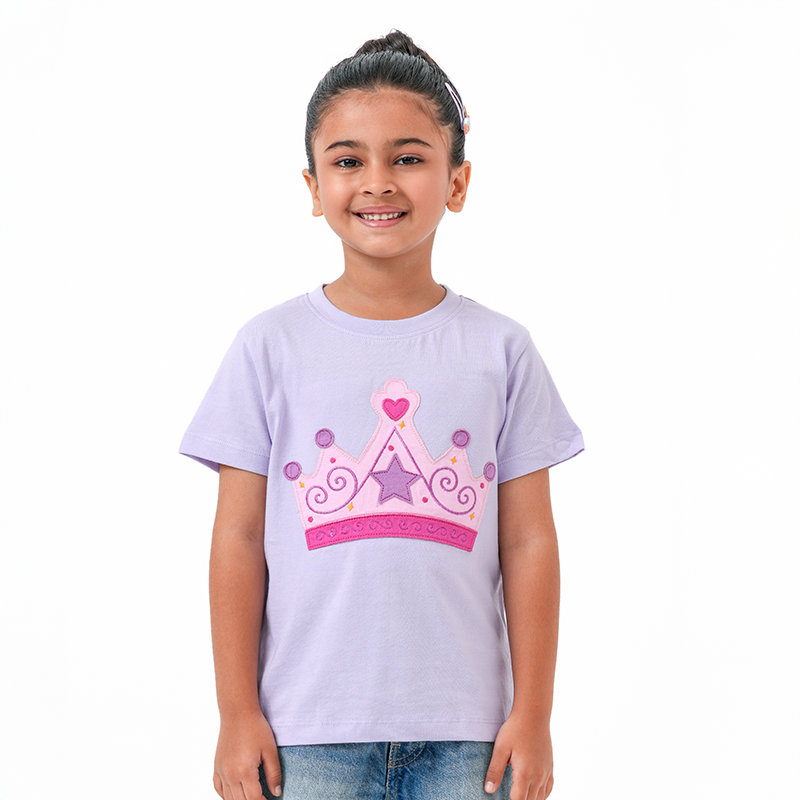 Crown Applique Tee
