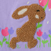 Girls Bunny Embroidered T-shirt & Pink Shorts Set