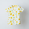 Girls Poppy Floral T-shirt & Pink Shorts Set