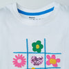 Girls Tic-Tac Applique T-shirt & Pink Shorts Set