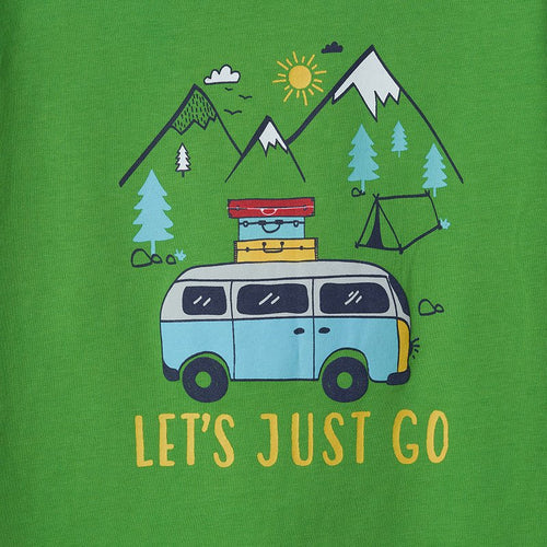 Green Graphic Tshirt