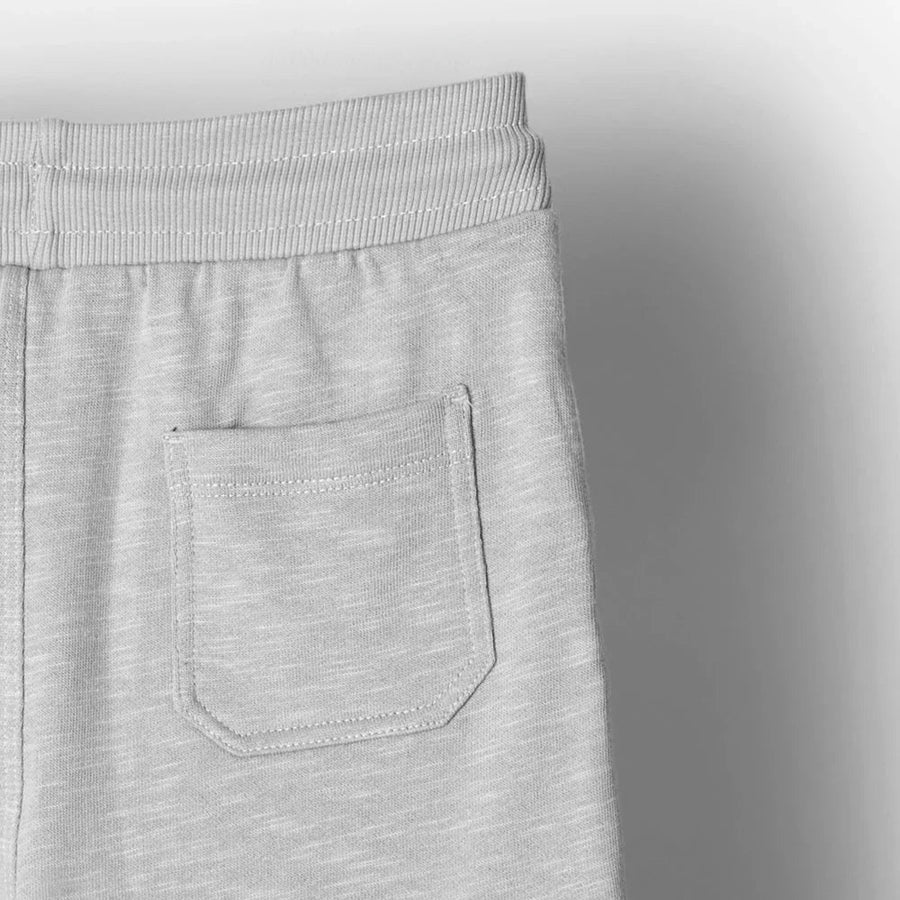 Grey Knit Joggers