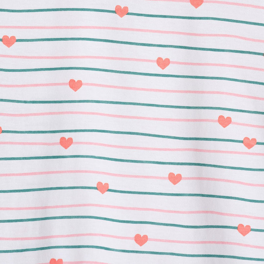 Heart Printed Tshirt