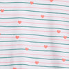 Heart Printed Tshirt
