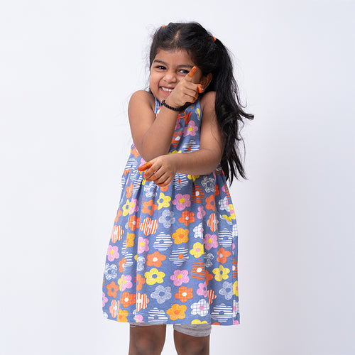 Floral Printed Dress