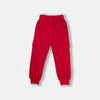 Red Knit Joggers