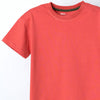 Maroon Solid Tshirt