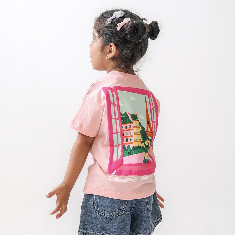 Paris Graphic Tshirt