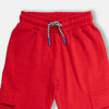 Red Knit Joggers