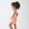 Solid Orange Shorts