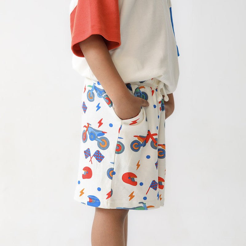 Traveller All Over Print Shorts