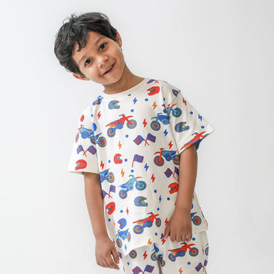 Traveller All Over Print Tshirt - Kaumakids
