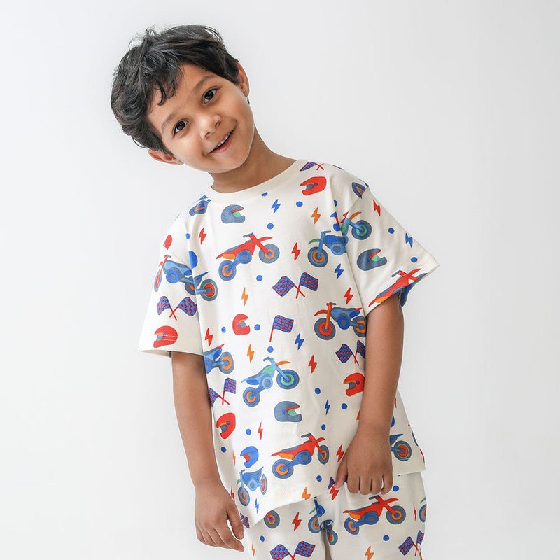 Traveller All Over Print Tshirt
