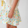 Tulip Printed Skort